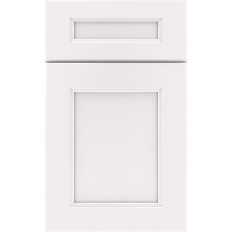 Dwelling Sylvan Door Sample, Maple, White