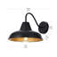 Applique murale d'extérieur noire Tinsley-796573876