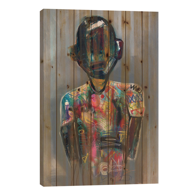 Impression sur toile «Ubuntu (I am parce que nous sommes)» par Aaron Allen, H 26 po x l 18 po x P 1,5 po