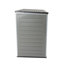 Charles Bentley 140cm W 117L Water Resistant Plastic Lockable Deck Box in Grey/ Black