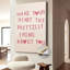 1 Piece Wrapped Canvas Wall Art