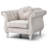 Farney Velvet Swivel Armchair-1524515536