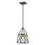 Luminaire suspendu géométrique 1 lumières simple Tolya-40967482-40967481