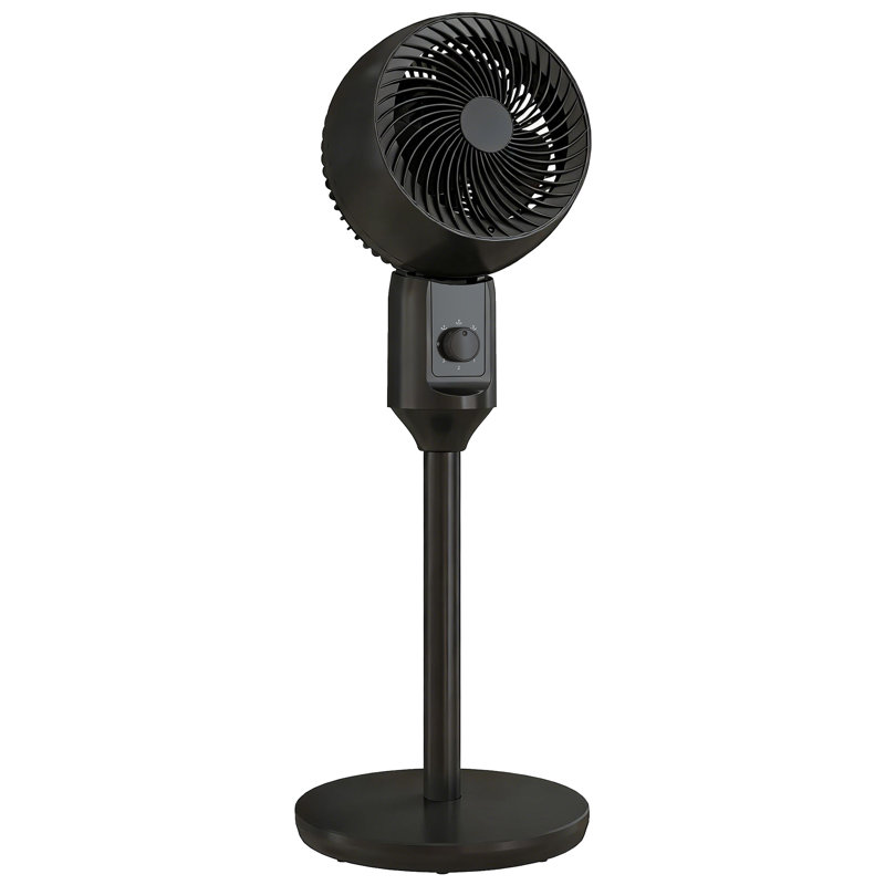 Air Circulator Fan, Black