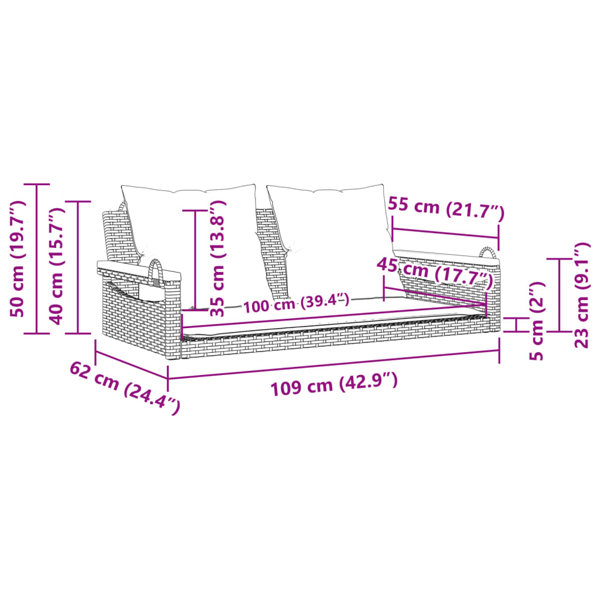 Dimensions du produit