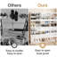 24 Pair Shoe Storage Cabinet-2121167058