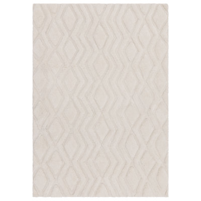 Peck Shaggy Ivory Rug