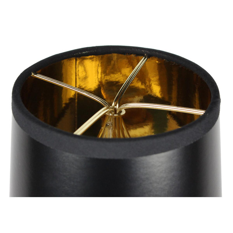 5.25 in. H x 5 in. W Paper Drum Candelabra Shade