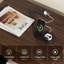 Table de bout en bois rustique