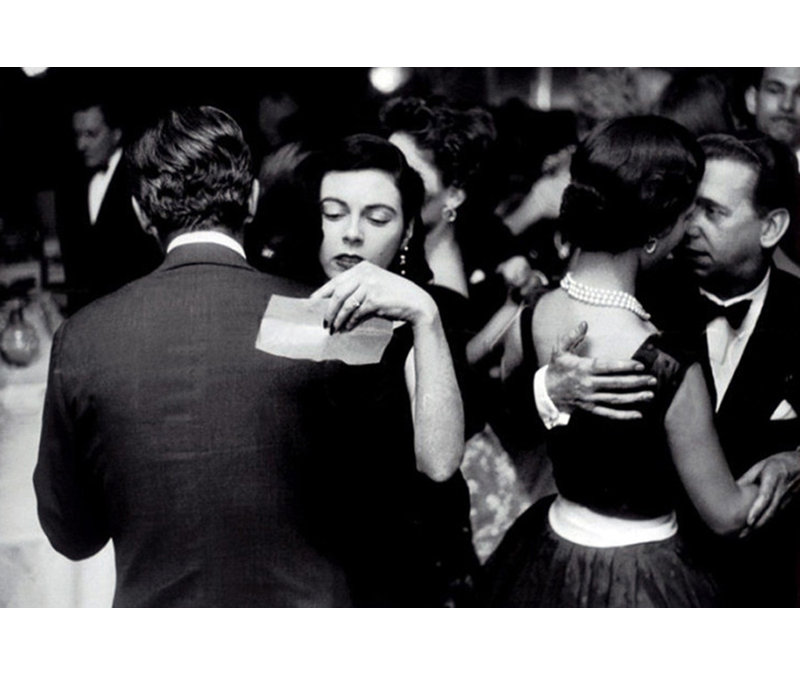 El Morocco, 1955, 32" H x 48" W