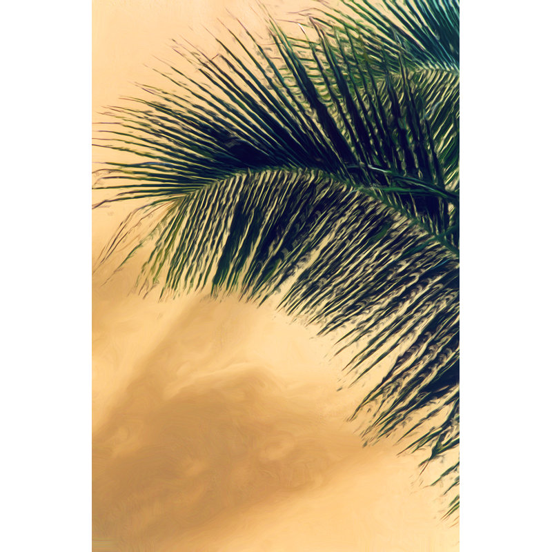 Palm Frond Print