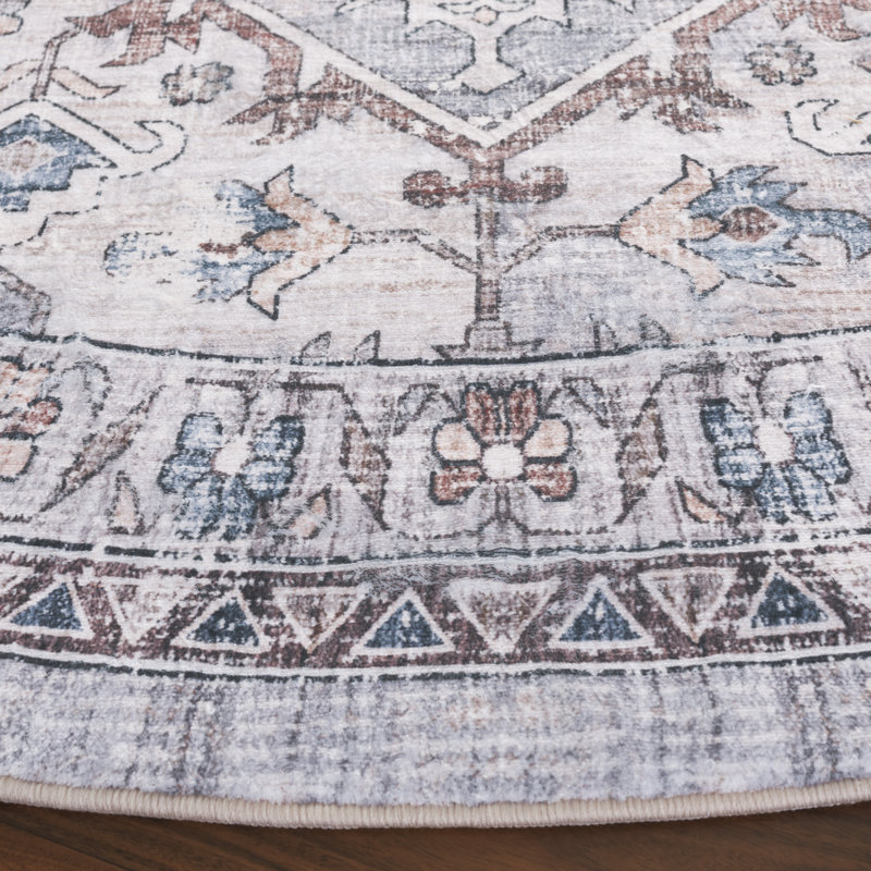 Tapis oriental performance Aysan, Rond 6 pi