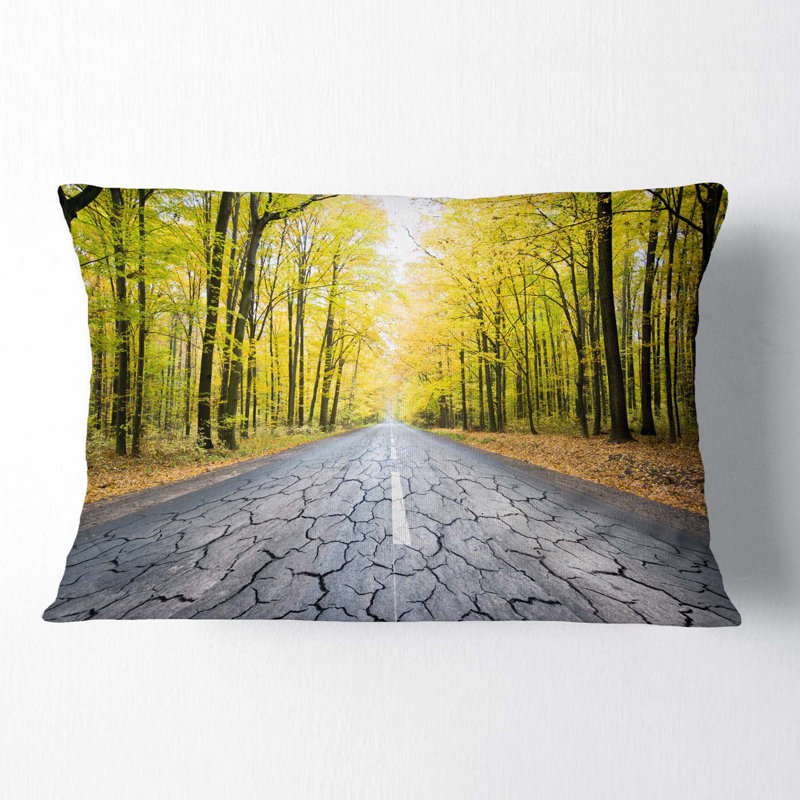 Housse et insert de coussin rectangulaire Schafer
