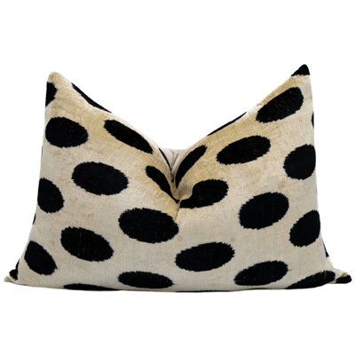 Coussin décoratif en velours