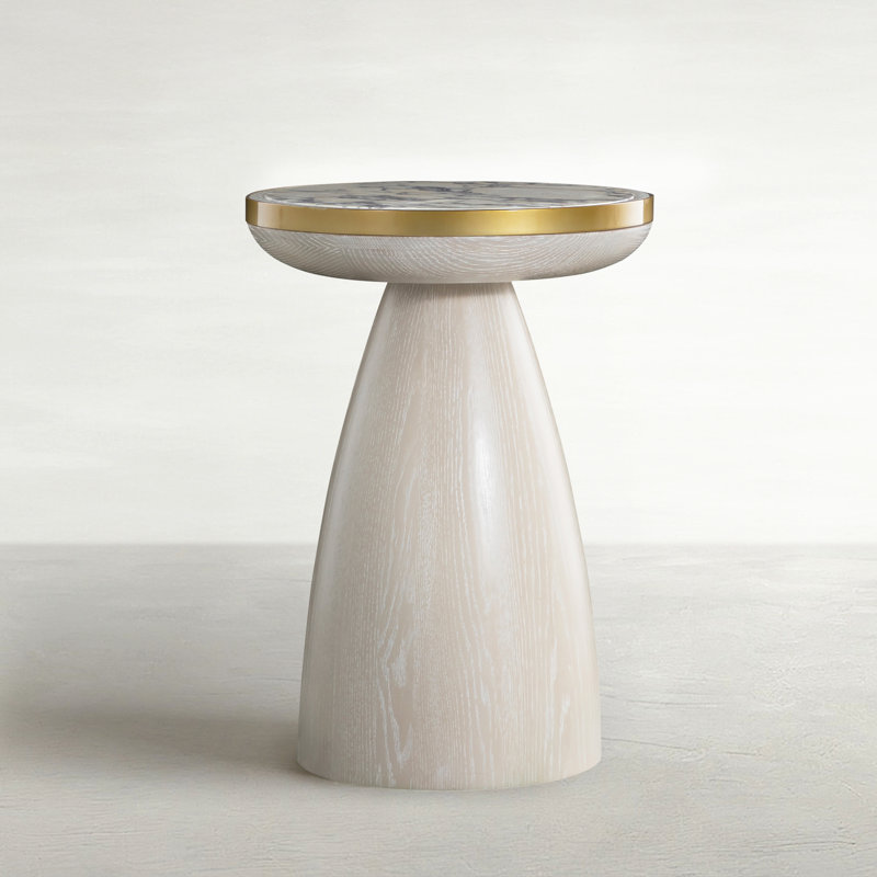 Table d'appoint Cain - Blanc