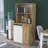 71.65'' Kitchen Pantry