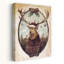 Reproduction d'art mural «Th pensing Wild Christmas»-2006500621