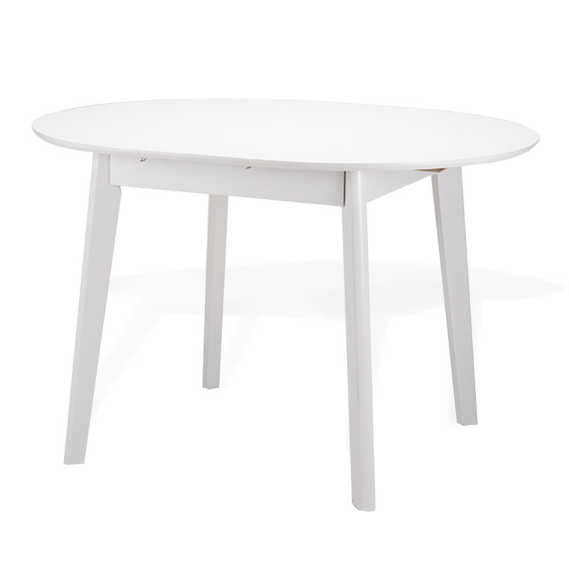 Table de salle à manger Illyssa, Blanc