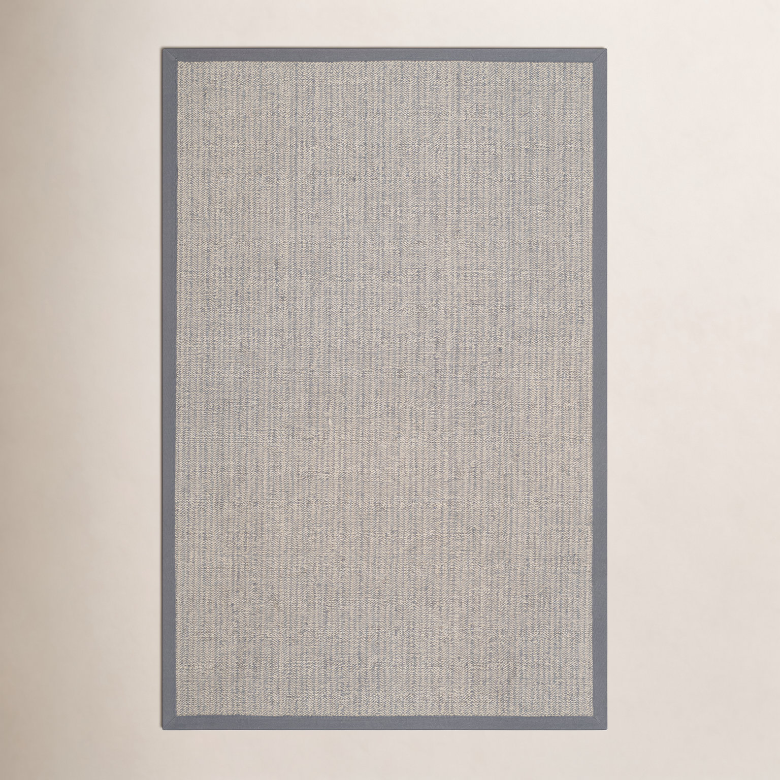 Brown Gray Jute Rug, Rectangle 9' x 12'