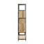 Arago 163cm H x 84cm W Steel Geometric Bookcase