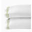 Cobblestones - Sferra X Scalamandre Percale Pillow Case-1912548142