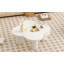 VIBE HAUS Modern Coffee Table Set Of 2 (Only Including Table)