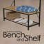 Hall Tree 99.06cm Wide with Bench and Shoe Storage
