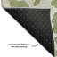 Tapis vert Prisco lavable à la machine de qualité supérieure-1328249031