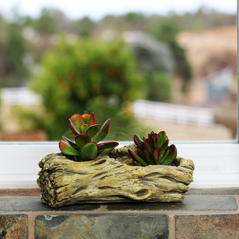 Kelling Ceramic Statue Planter, Brown