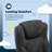 Serta Connor Ergonomic Executive Office Chair with Layered Body Pillows and Contoured Lumbar-92474571-128709214