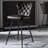 Rickman Upholstered Counter Stool with Metal Frame-515623238-515623236