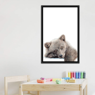 " Woodland Sleeping Bear Cub "
