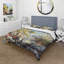 Marble Path In Autumn - Ensemble de housse de couette traditionnel - Microfibre de polyester-66391757