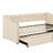 Twin Size Upholstered Daybed With Trundle-1492810765