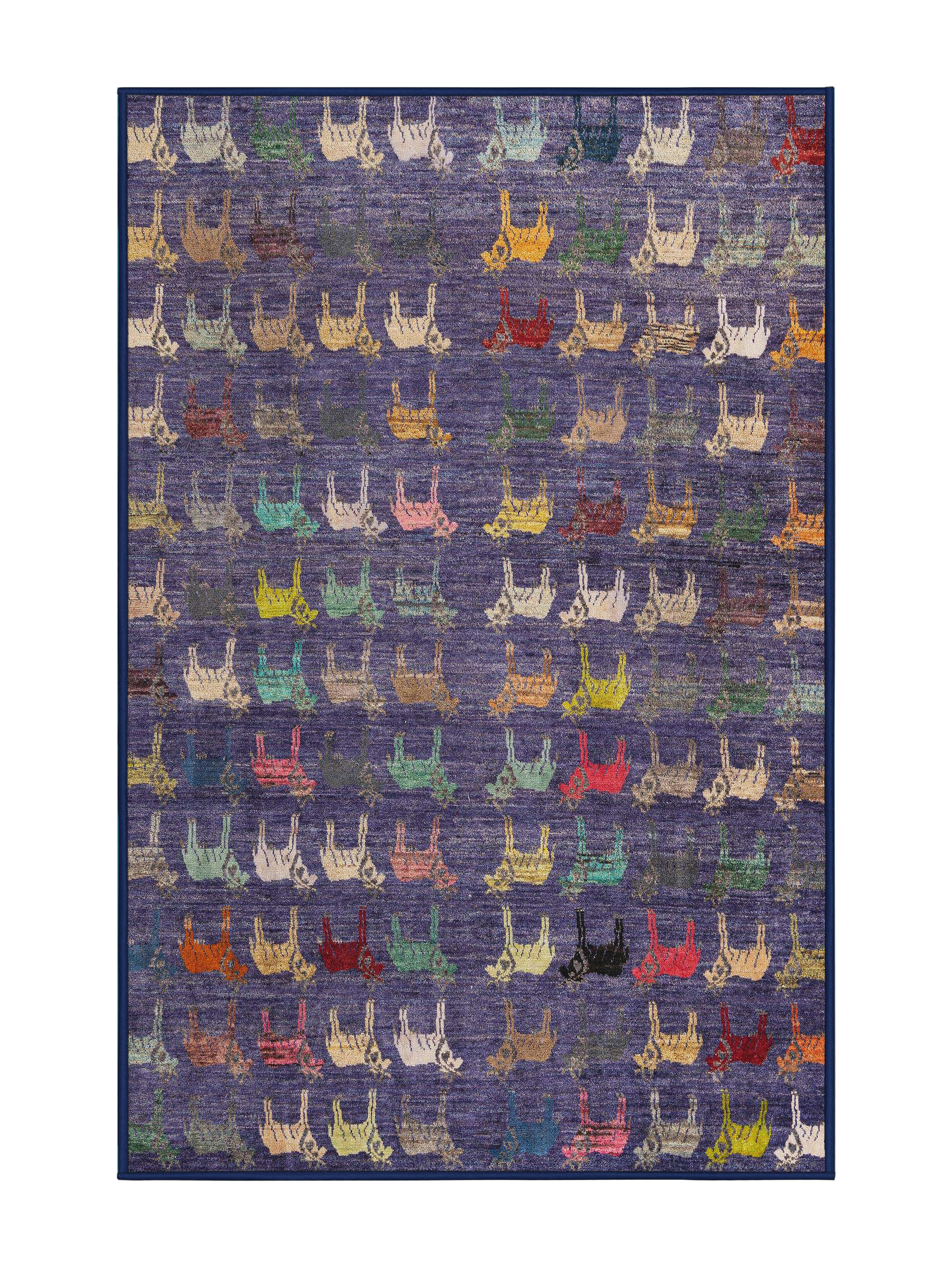 Foundry Select Abstract Modern 4979 Area Rug - Wayfair Canada