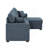 84'' Upholstered Sleeper Sofa