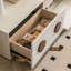 Meuble télé moderne en bois manufacturé beige-1050599962