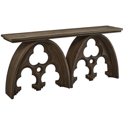 Goins 72.5'' W Solid Wood Console Table