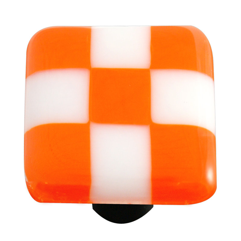 Bouton carré Lil 'Squares, Aluminium