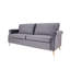 Canapé à accoudoirs arrondis 78,8 po Dynette-1273581860