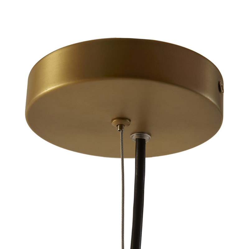 Lustre en métal 6 lumières Cyrus
