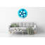 Josaiah Glass Wall Clock