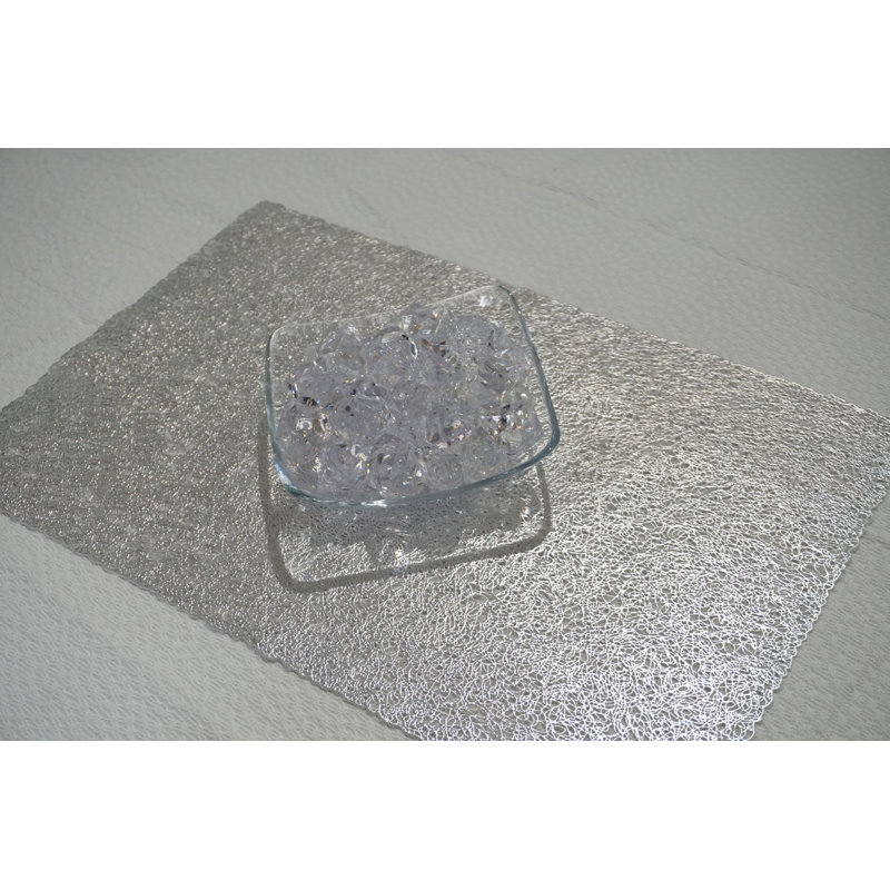 Napperon Madera, Argent