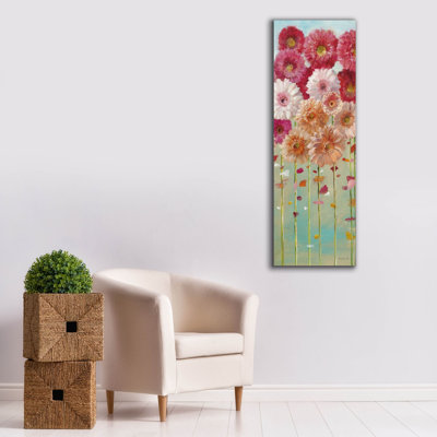 'Daisies Spring 1'  by Danhui Nai Canvas Wall Art