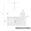 Ringwood 1 - Light Shaded Pendant-70737879