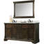 Meuble-lavabo double 61 po
