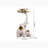 End Table With Tray Top Decor Elephant Shape Side Table-236014373