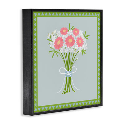 Giclée encadrée, bouquet de printemps, par Adrienne Morris