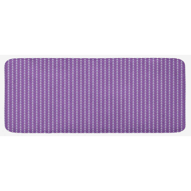 Tapis de cuisine écailles de poisson