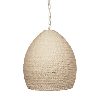 Darley 1 - Light Blue Single Pendant